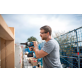 BOSCH GDS 18V-1000 C smūginis veržliasukis SOLO L-Boxx